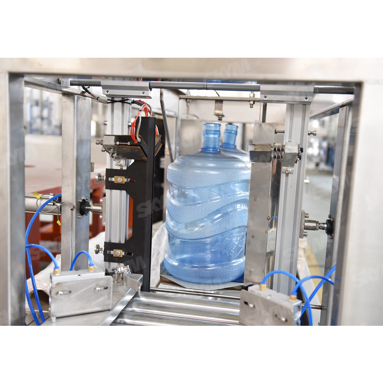 Automatic Plastic 5 Gallon Water Bottle Washing Filling Capping Machine