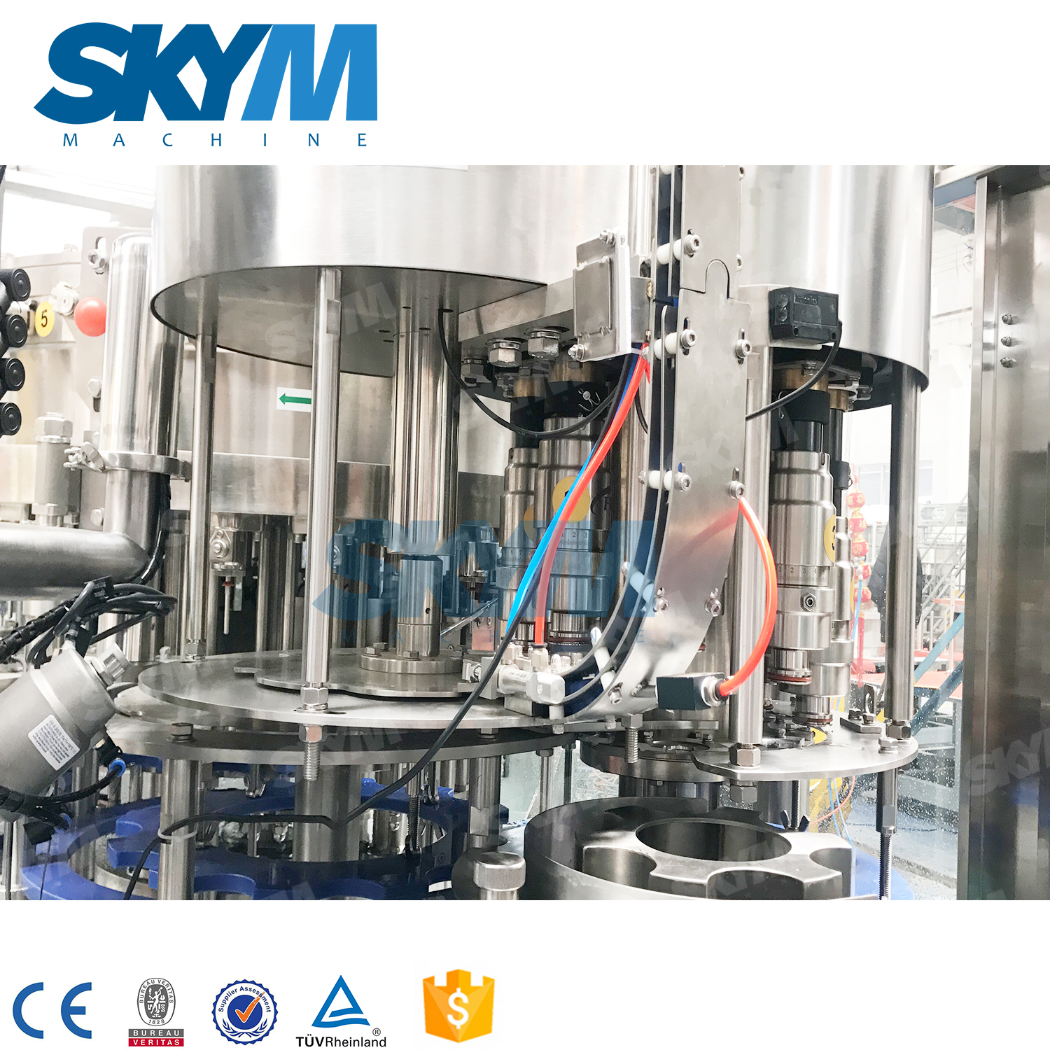 4000BPH Carbonated Soft Drinks Making Machine from China manufacturer