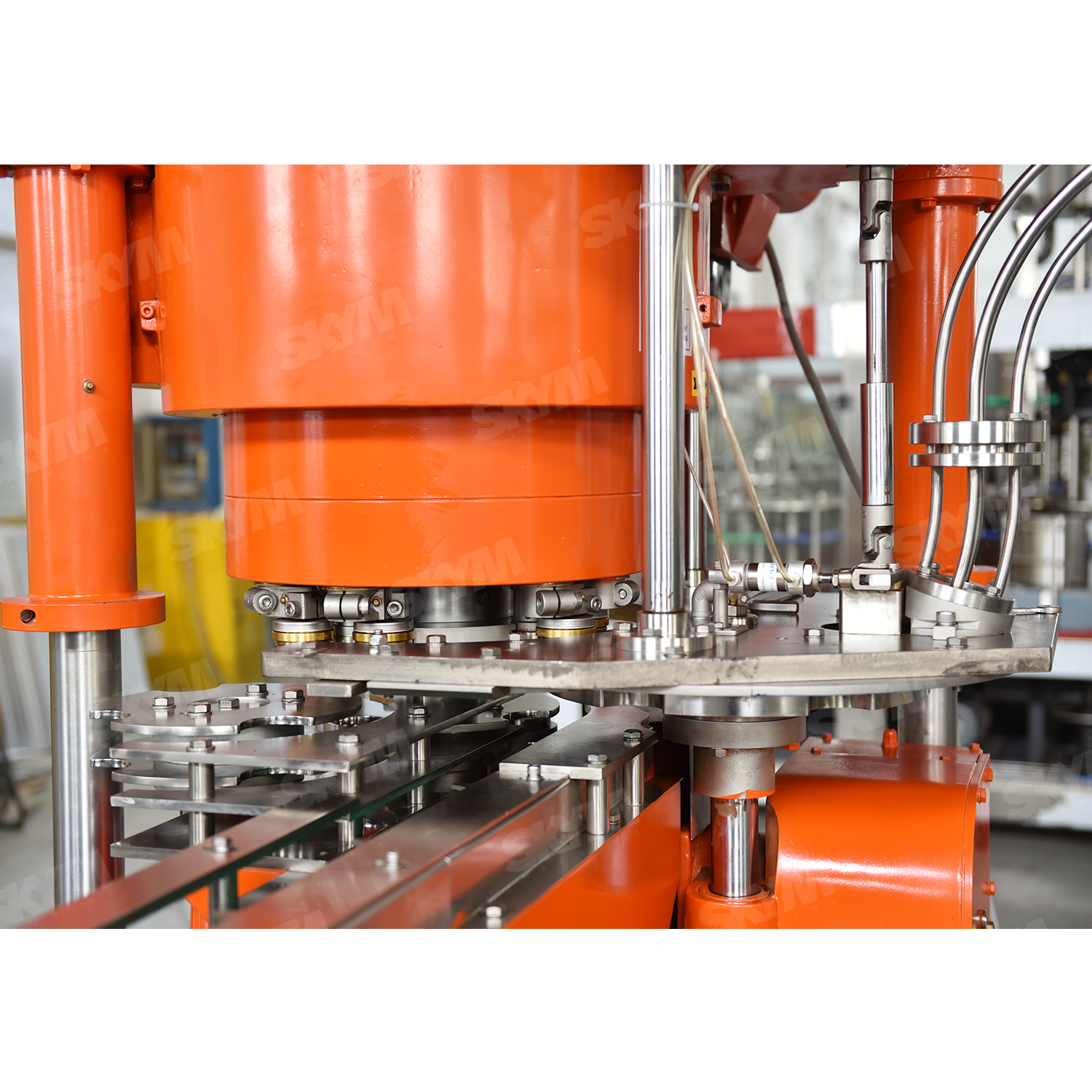 Beer Aluminum Can Industrial Filling Machine