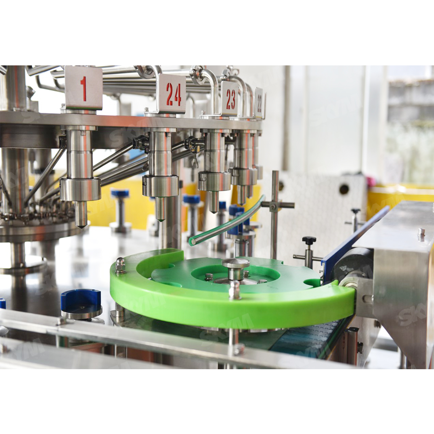 Automatic Aluminum Soda Can Bottle Canning Filling Machine 
