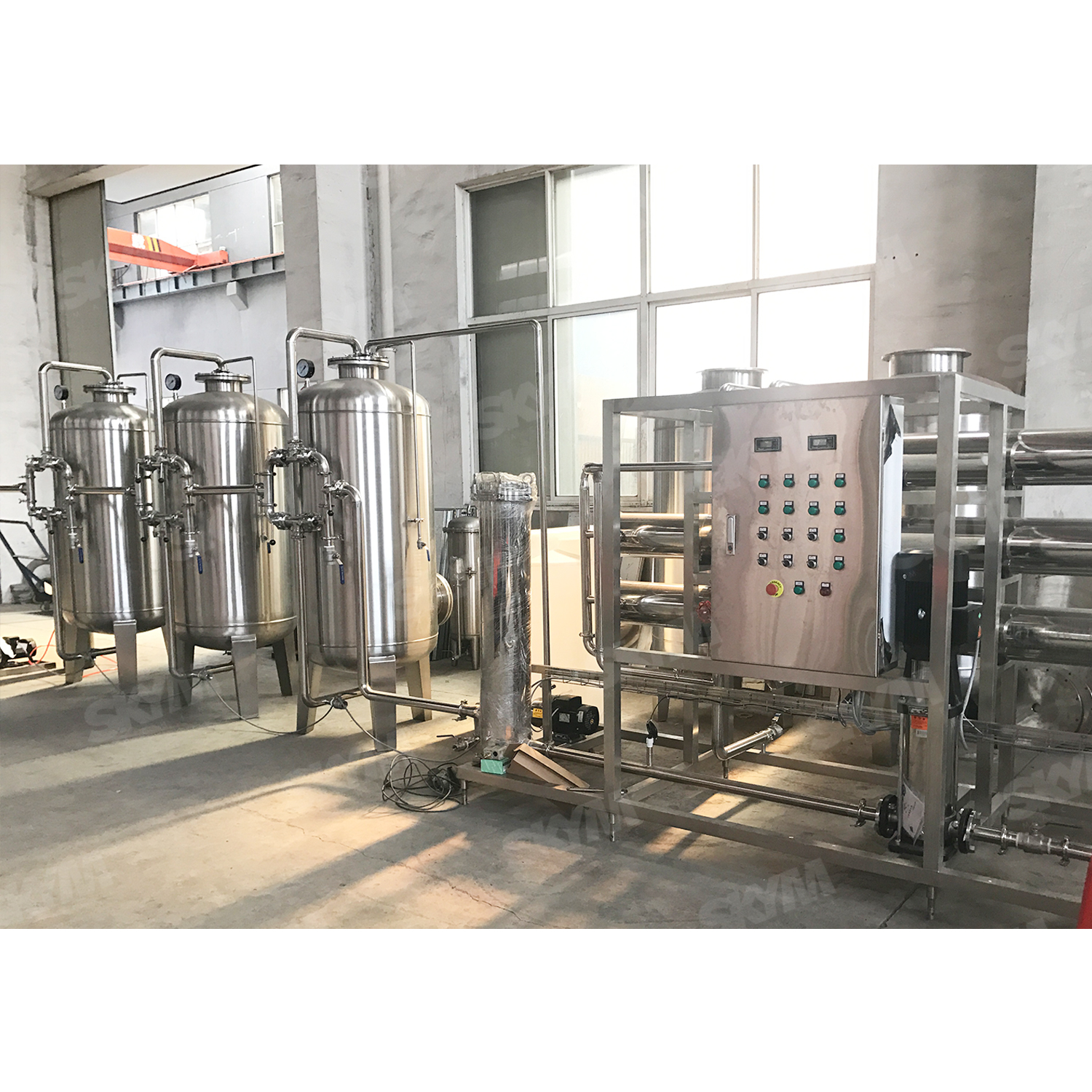 Reverse Osmosis Filter Drinking RO Water Treatment Plant