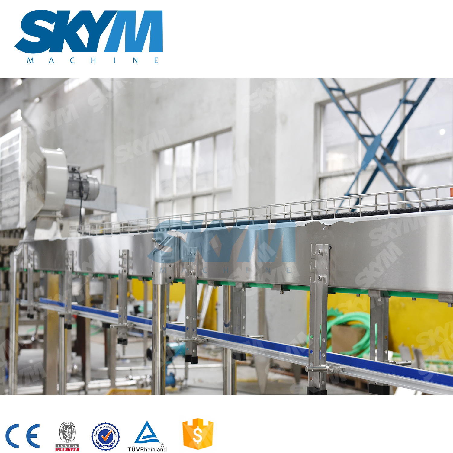  Factory Price Carbonated Soda Beverage Soft Drink Production Line