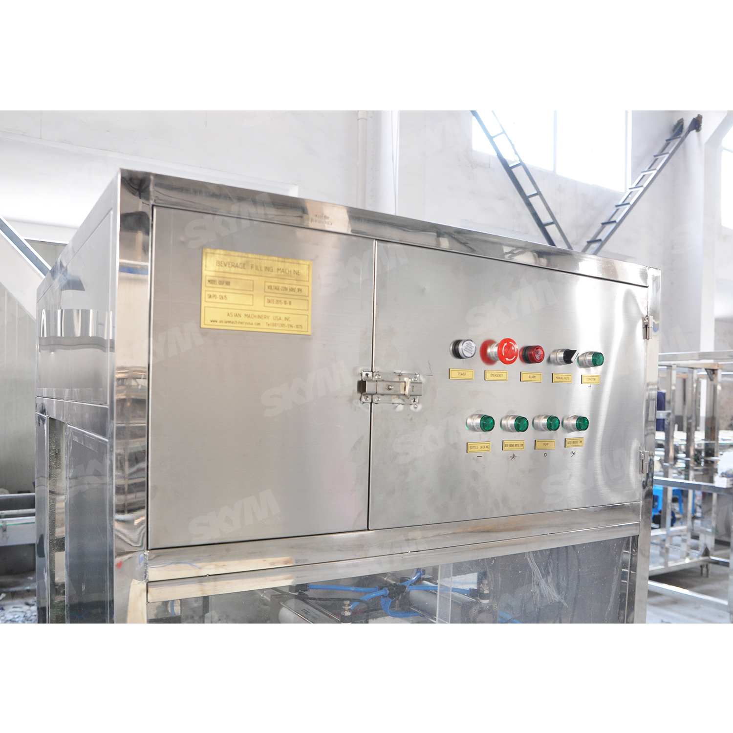 Industrial 20L Bottle Water Filling Machine