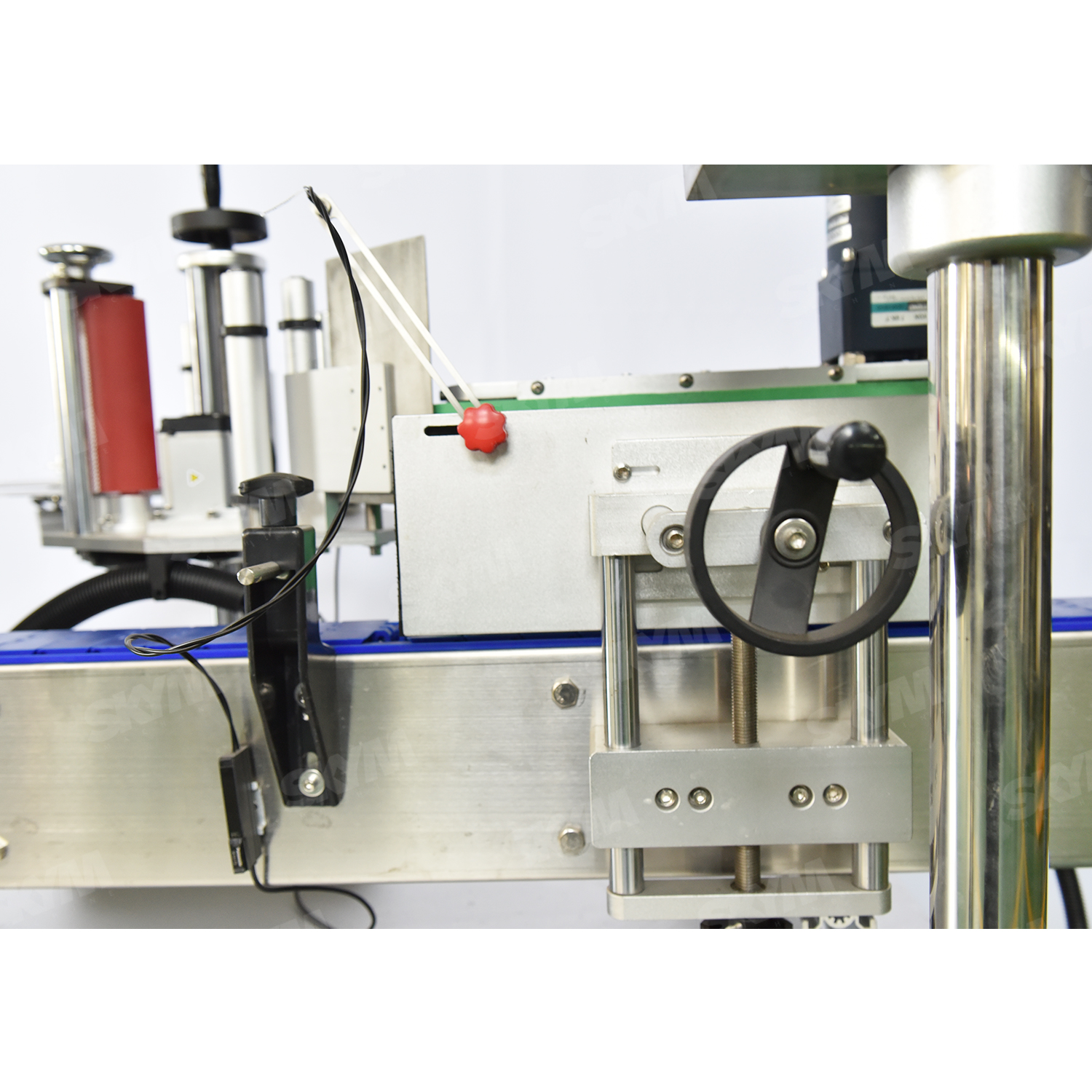 Single Head Clear Labels Adhesive Sticker Pasting Machine from China