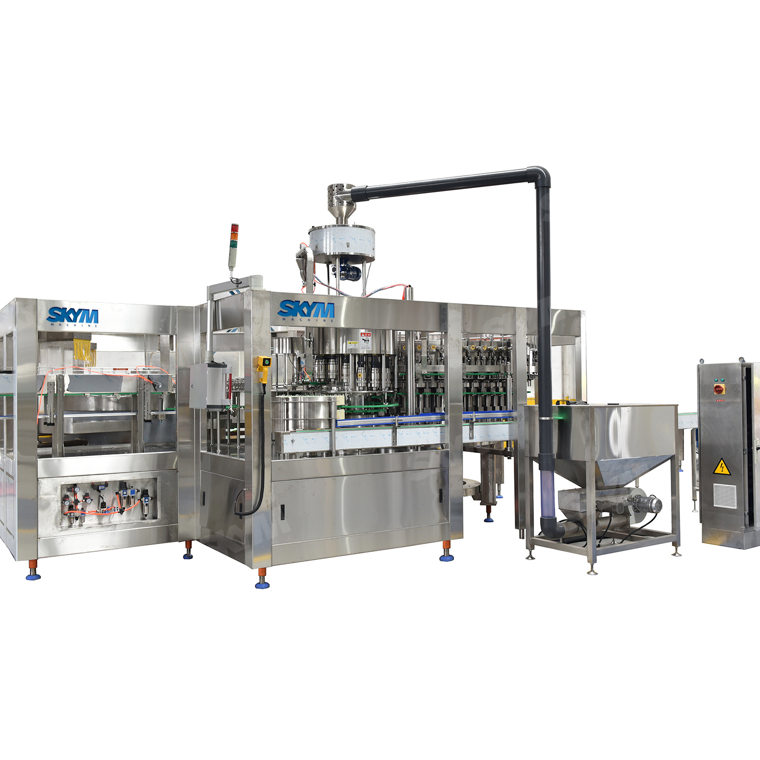 High Speed Soft Drink Carbonated Beverage Filling Machine from China