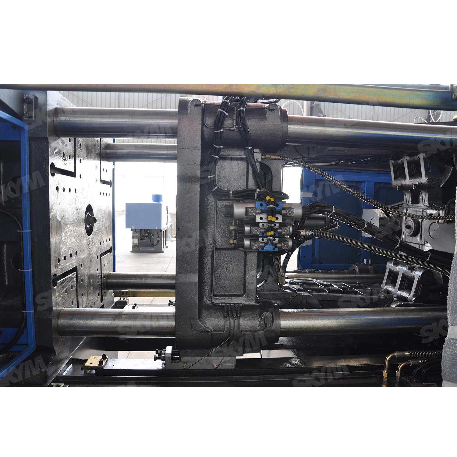 PVC Connection Fittings Tube Shoulder Injection Molding Machine from